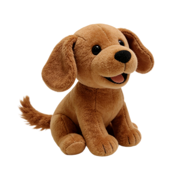 Brown Floppy-Eared Puppy Plush Toy(24 Inches)