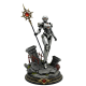Mecha Mage with Staff Collectible Statue（8–12 cm）